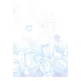 MONNALISA abito bicolore con stampa frozen Bianco per Bambina 11D926NP BIANCO MONNALISA