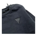 GUESS felpa tinta unita girocollo Nero per Neonato N3YQ05KAD73N NERO GUESS