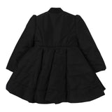 ELISABETTA FRANCHI giubbino tinta unita modello largo Nero per Bambina EFGB100X NERO ELISABETTA FRANCHI