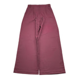 ELISABETTA FRANCHI pantalone modello a palazzo tinta unita Bordeaux per Bambina EFPA255 BORDEAUX ELISABETTA FRANCHI