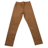 FUN & FUN leggins in ecopelle tinta unita Biscotto per Bambina FBPT00154X BISCOTTO FUN & FUN