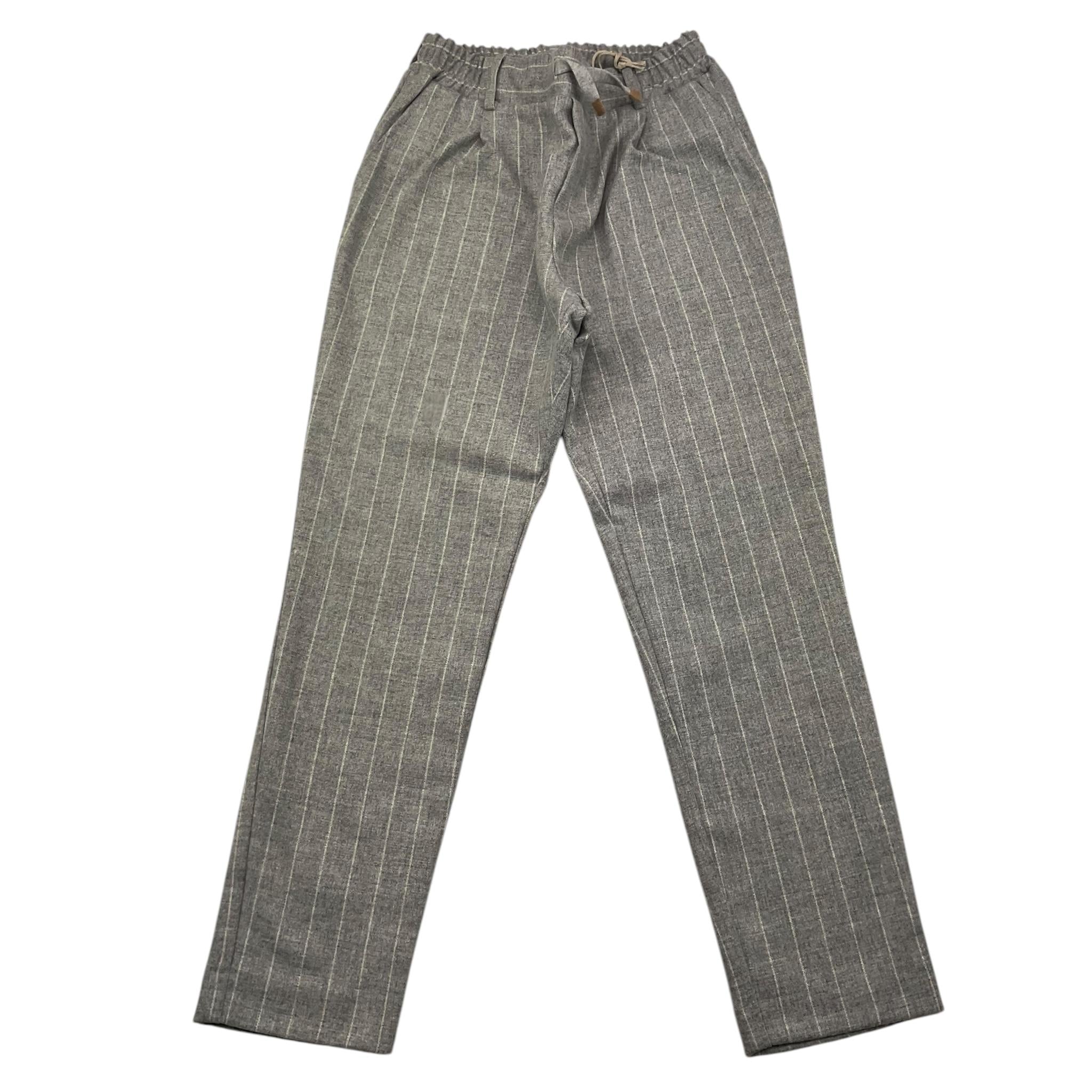 ELEVENTY pantalone tinta unita con elastico in vita Grigio per Bambino EV6P50X GRIGIO ELEVENTY