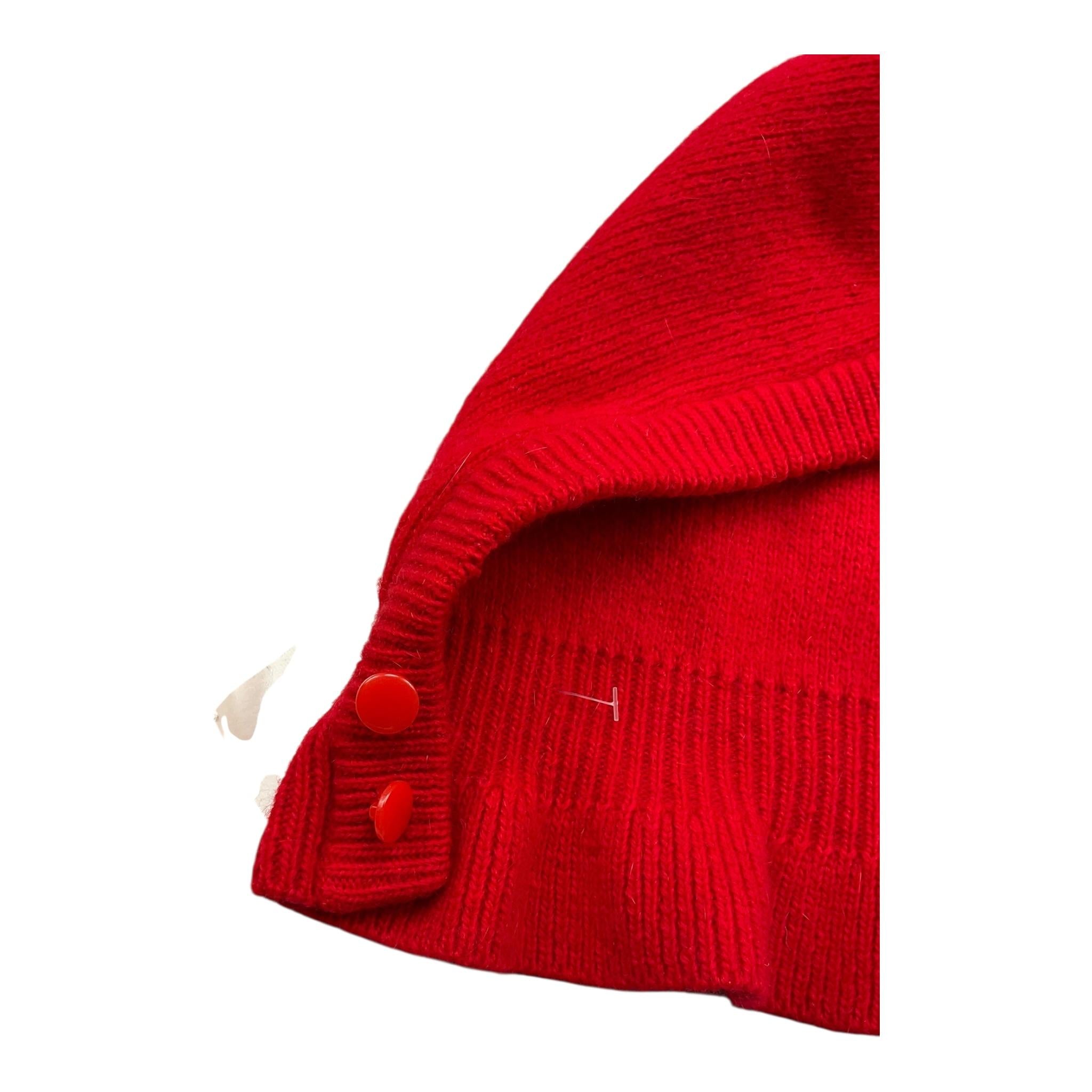 STORY LORIS cappello tinta unita Rosso per Bambina CMSTL ROSSO STORY LORIS