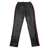 MONNALISA leggins in ecopelle tinta unita Nero per Bambina 196407AF NERO MONNALISA