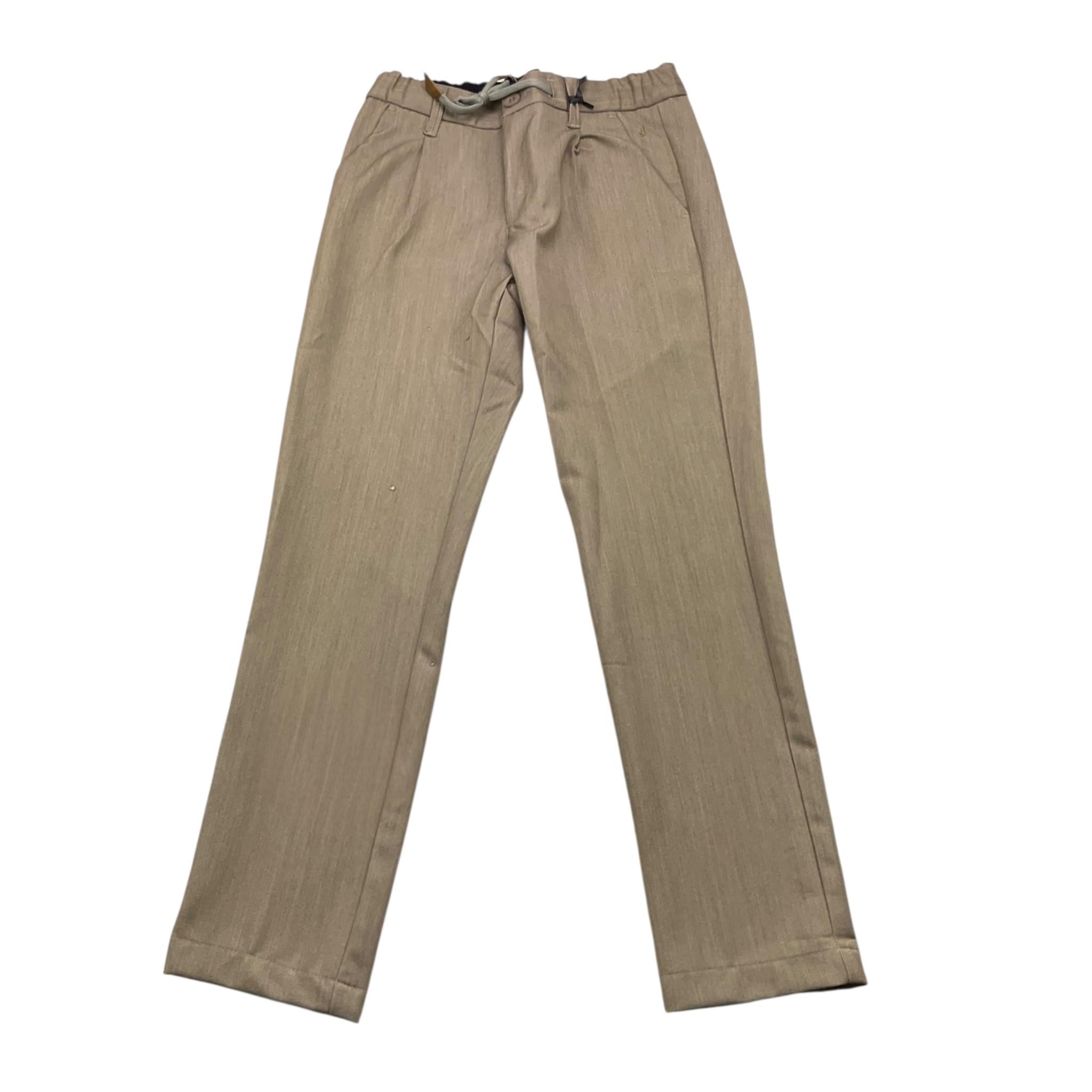 JECKERSON pantalone tinta unita con tasche americane Sabbia per Bambino J3559 SABBIA JECKERSON