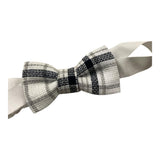 LE BEBE' papillon tinta unita con stampa Bianco per Neonato LBB4556 BIANCO LE BEBE'