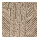 ZHOE & TOBIAH gilet in maglia tinta unita Beige per Bambino WL3 BEIGE ZHOE & TOBIAH