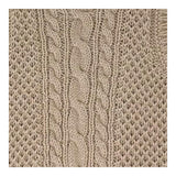 ZHOE & TOBIAH gilet in maglia tinta unita Beige per Bambino WL3 BEIGE ZHOE & TOBIAH