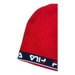 FILA cappello tinta unita con loghi Rosso per Bambina 686209 ROSSO FILA