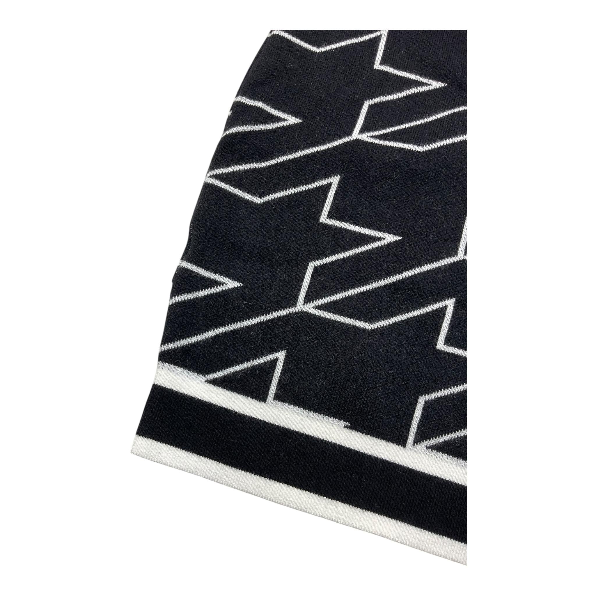 ICEBERG gonna stampa fantasia con elastico in vita Nero per Bambina GOICE5353JX NERO ICEBERG