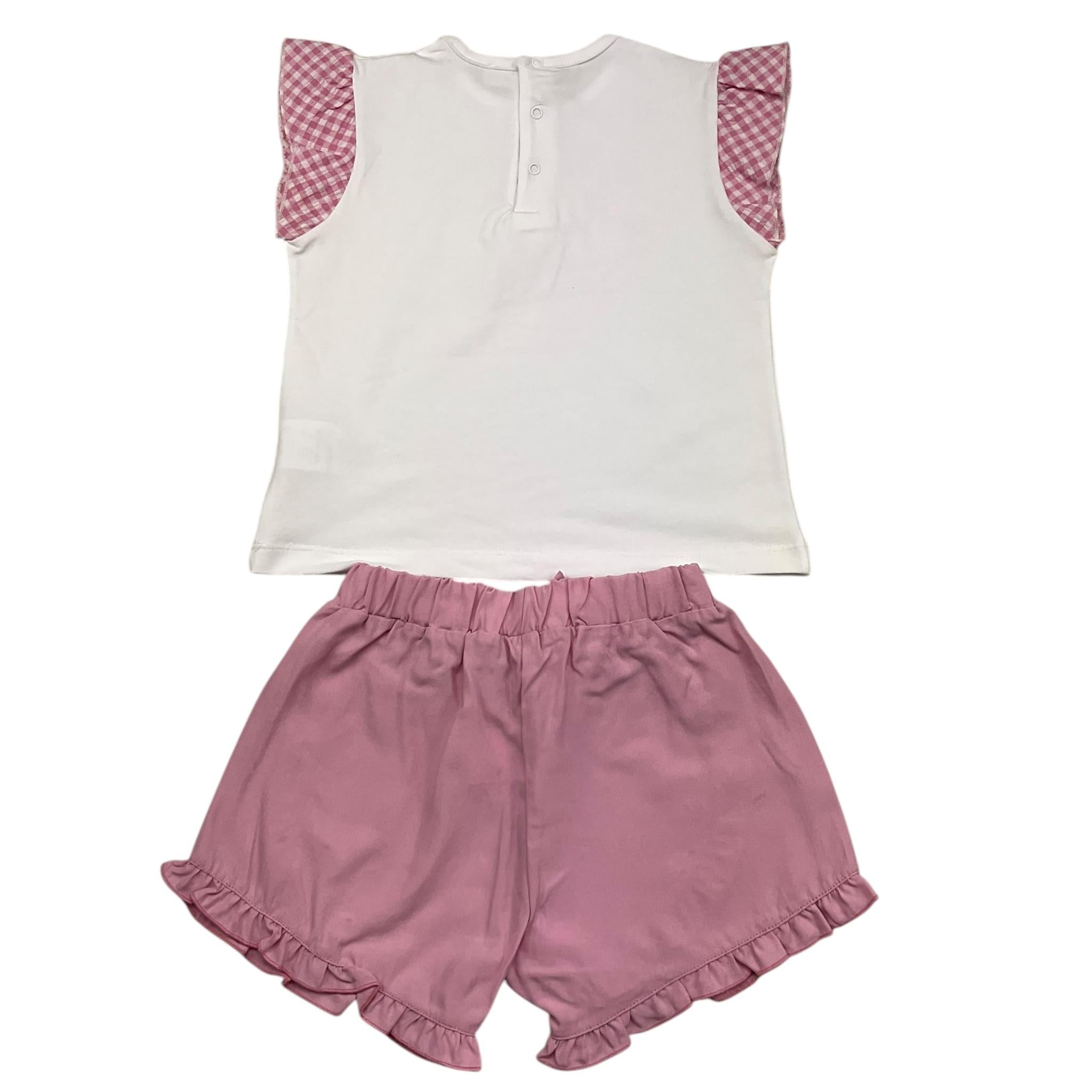 LALALU' CCTL6MBIANCO/ROSA