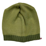 COLORI CHIARI cappello tinta unita con ricami Verde per Neonata FF787176 VERDE COLORI CHIARI