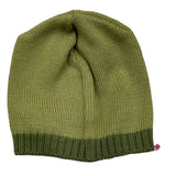 COLORI CHIARI cappello tinta unita con ricami Verde per Neonata FF787176 VERDE COLORI CHIARI