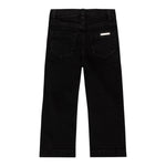 MICHAEL KORS jeans tinta unita con girovita regolabile Nero per Bambina R30182X NERO MICHAEL KORS