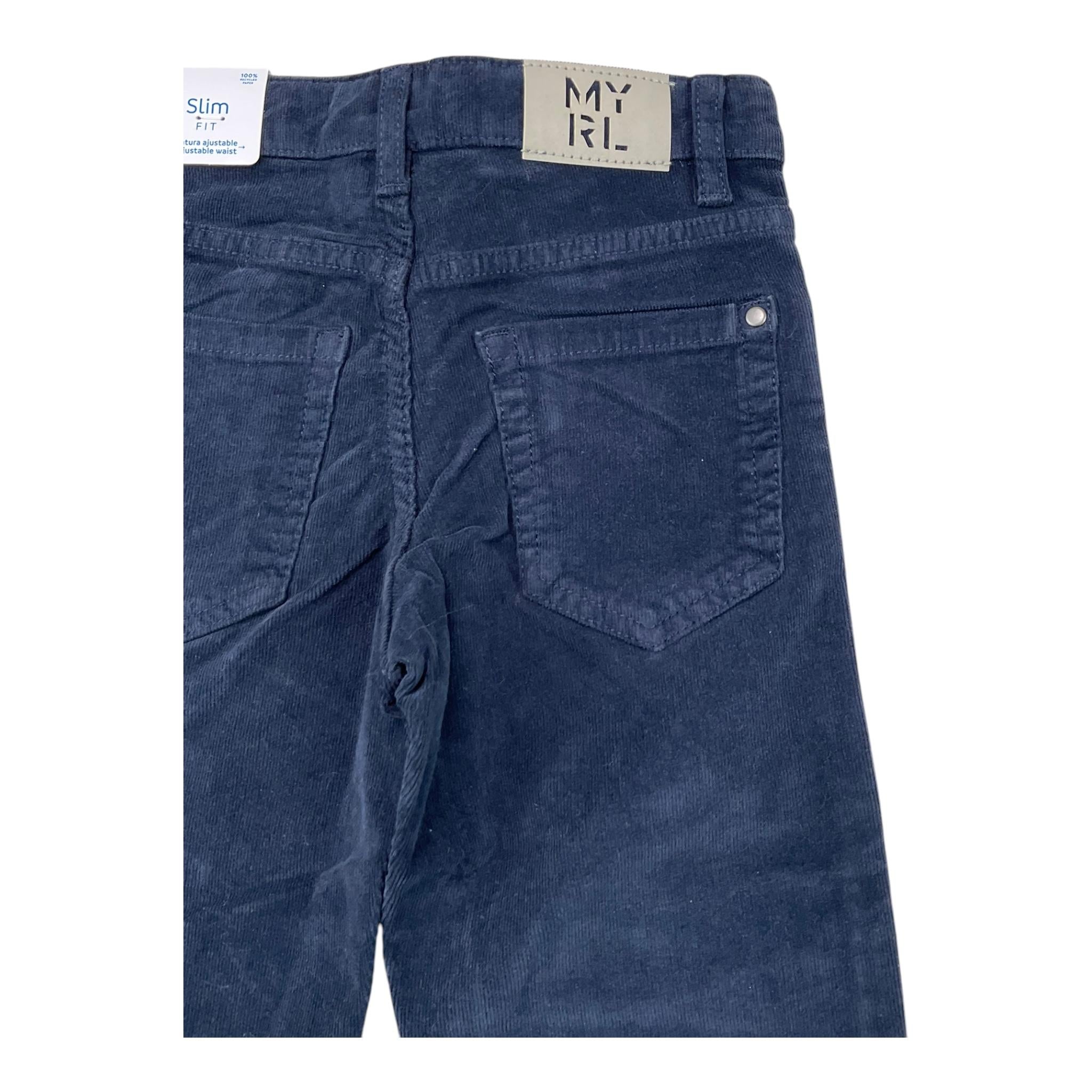 MAYORAL pantalone tinta unita con girovita regolabile Blu per Bambino 537 BLU MAYORAL