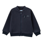 MAYORAL felpa con zip tinta unita Blu per Bambino 4474J BLU MAYORAL