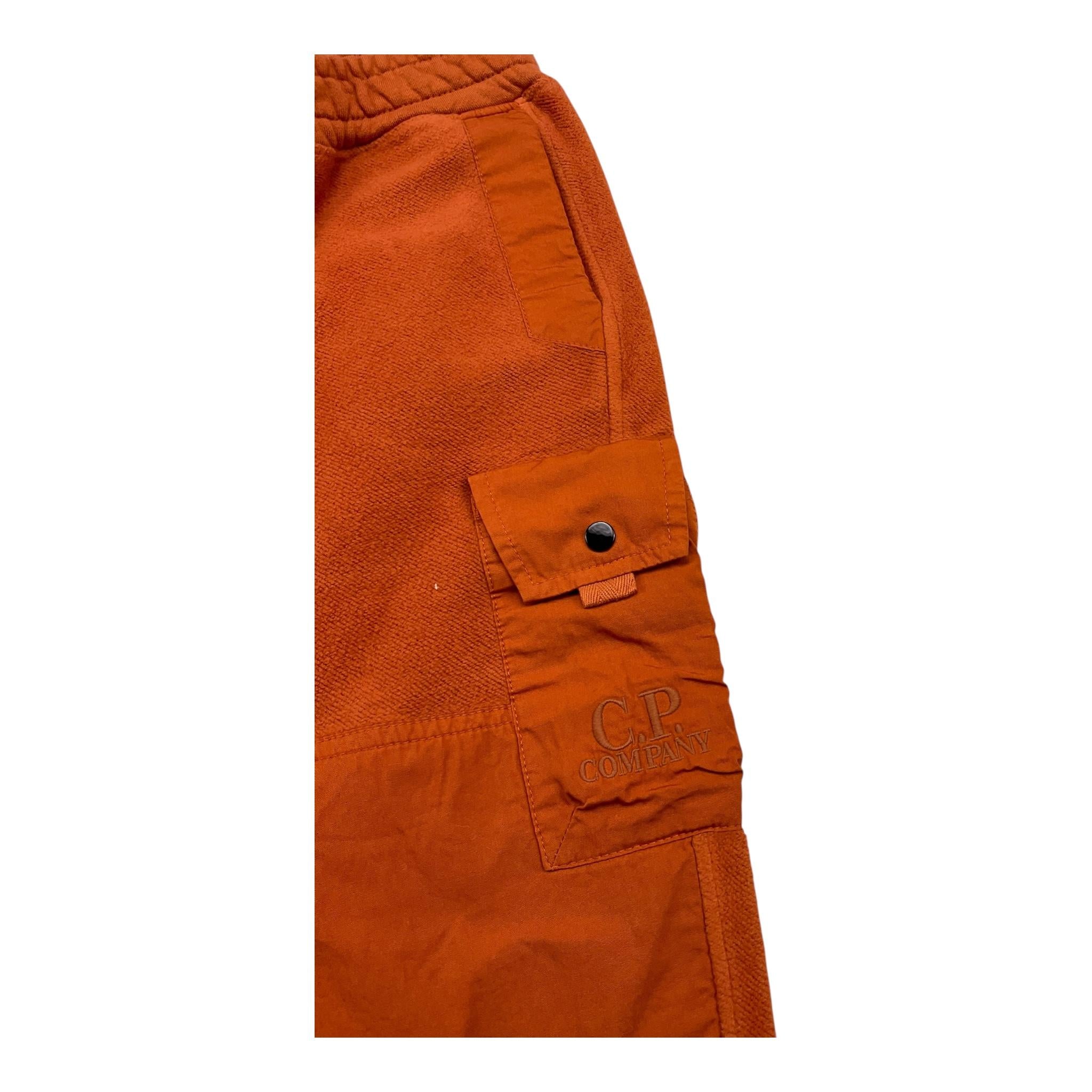 C.P. COMPANY pantalone tuta tinta unita Arancione per Bambino CUP00F ARANCIONE C.P. COMPANY