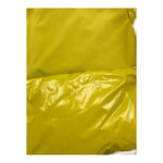 MONTEREGGI giubbino tinta unita con zip e cappuccio Giallo per Bambino FW47509 GIALLO MONTEREGGI