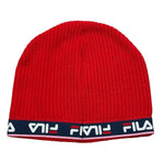 FILA cappello tinta unita con loghi Rosso per Bambina 686209 ROSSO FILA
