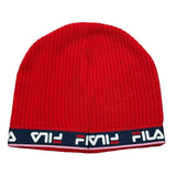 FILA cappello tinta unita con loghi Rosso per Bambina 686209 ROSSO FILA