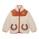 STELLA McCARTNEY giubbino teddy tina unita Panna per Neonato TV2577 PANNA STELLA McCARTNEY