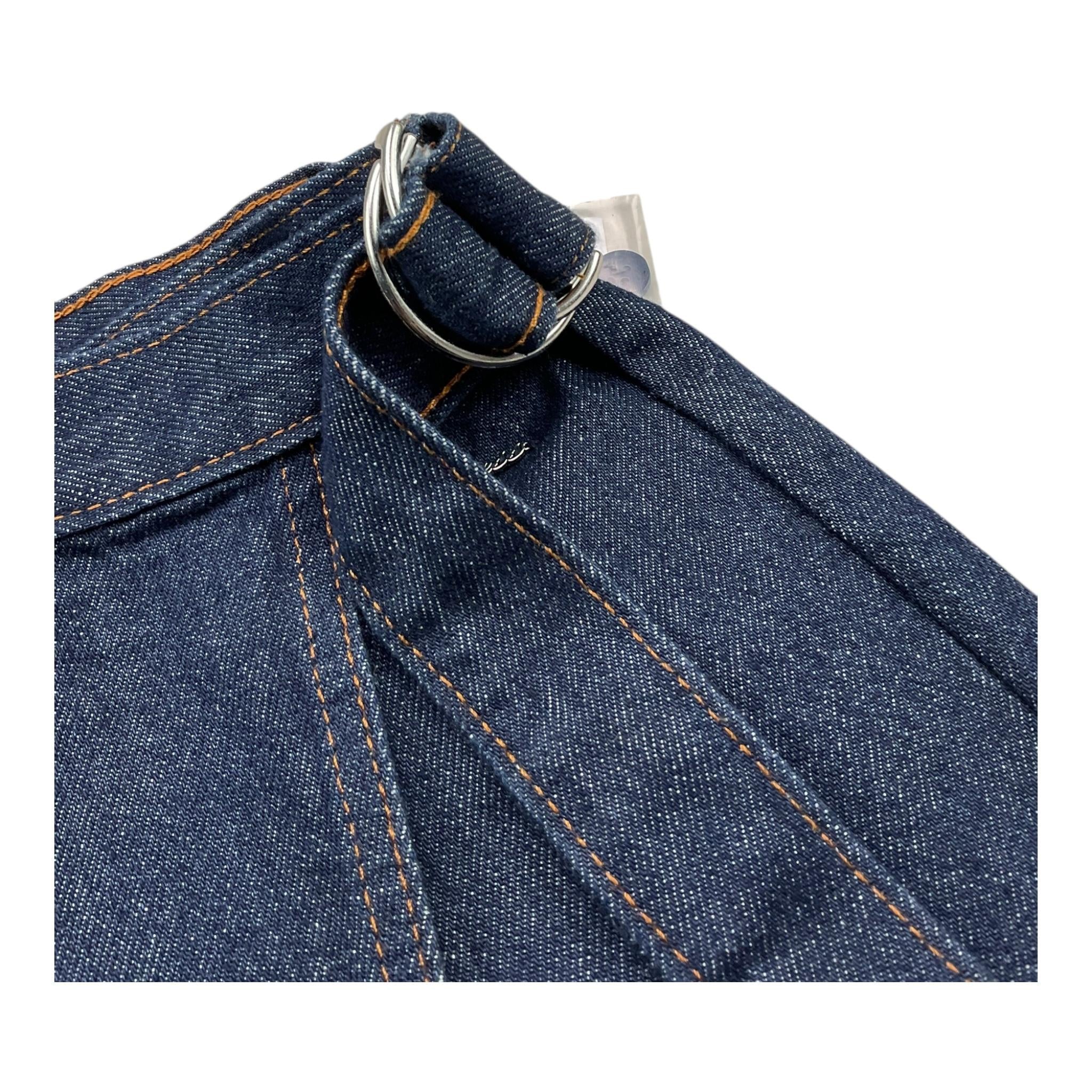 GUESS short in denim tinta unita Blu per Bambina J4BD12D5D70 BLU GUESS