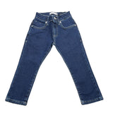 PAOLO PECORA jeans tinta unita con girovita regolabile Blu per Neonato PP3811N BLU PAOLO PECORA