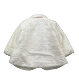 MAYORAL pelliccia tinta unita con bottoni Bianco per Neonata 2451 BIANCO MAYORAL