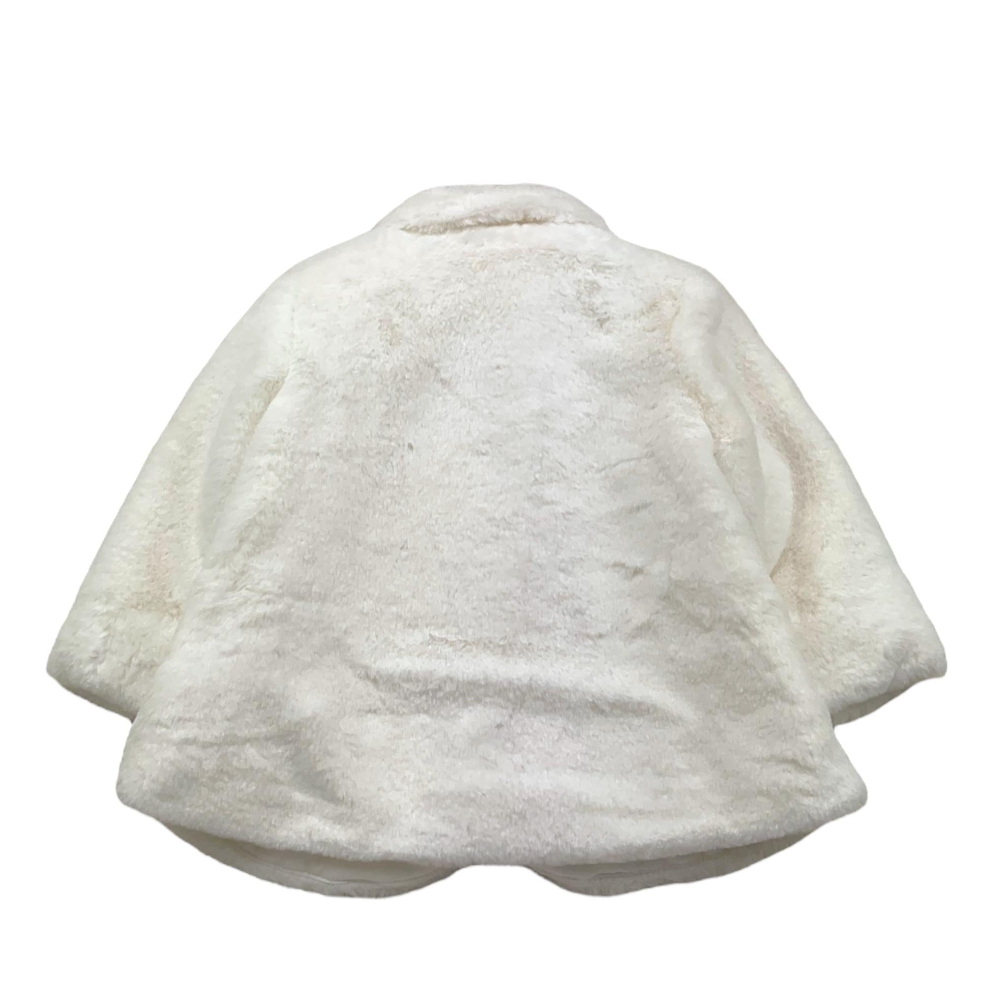 MAYORAL pelliccia tinta unita con bottoni Bianco per Neonata 2451 BIANCO MAYORAL