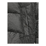 SAVE THE DUCK giubbino tinta unita con zip Nero per Bambina J39370G NERO SAVE THE DUCK