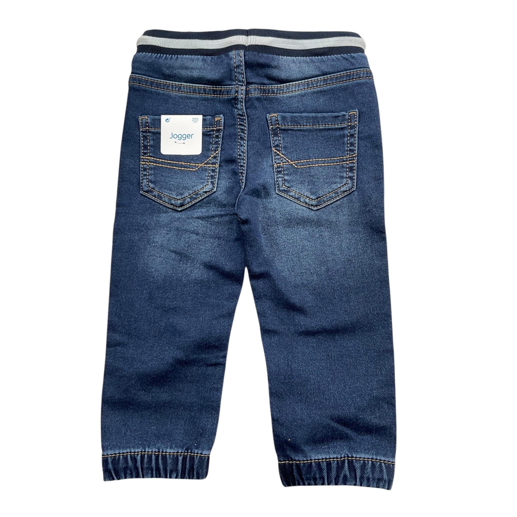 MAYORAL jeans elasticizzato tinta unita con elastico in vita Blu notte per Neonato 2534X BLU NOTTE MAYORAL