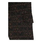 MOSCHINO pantalone tuta tinta unita con stampe logo Marrone per Bambino HUP07R MARRONE MOSCHINO