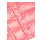 SAVE THE DUCK giubbino tinta unita con bottoni Rosa per Neonata J31326GNX ROSA SAVE THE DUCK