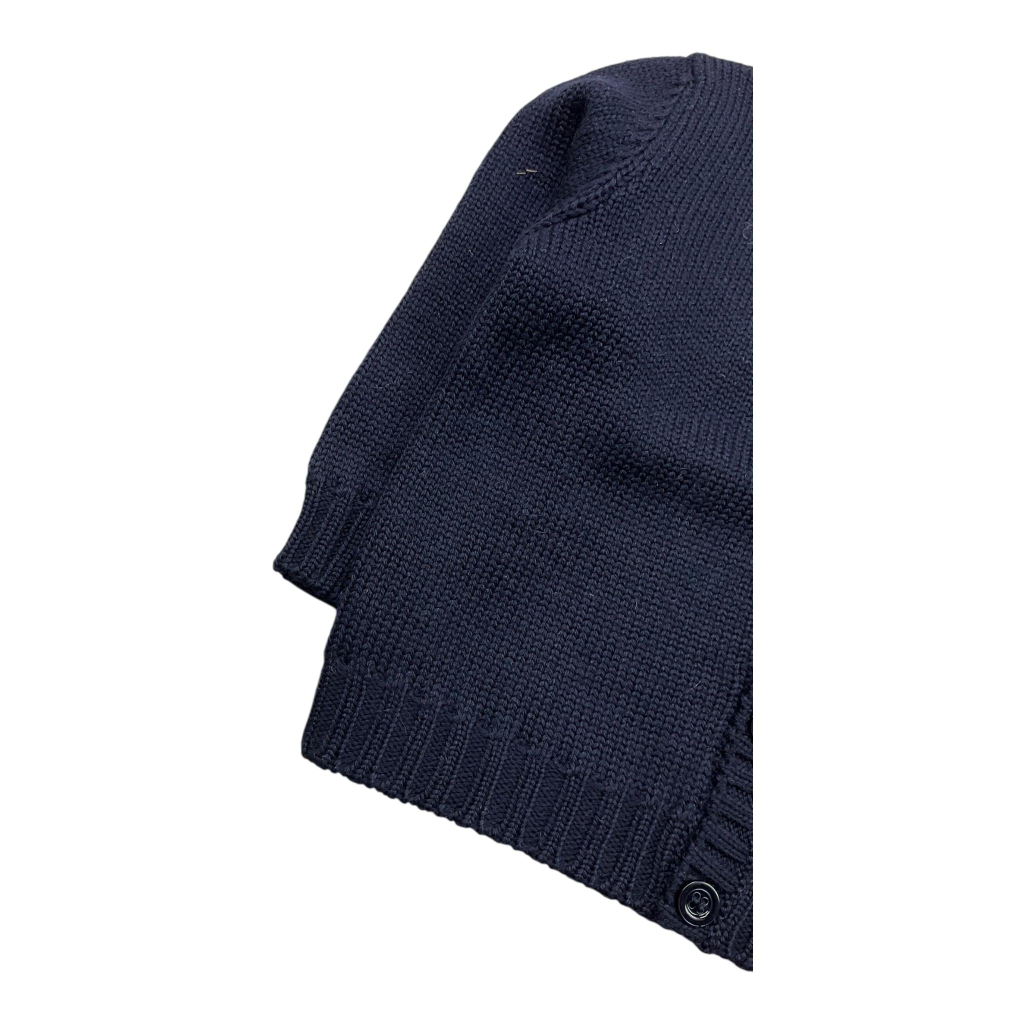 BARONI cardigan tinta unita Blu per Neonato 7829 BLU BARONI