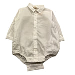 WEDOBLE body camicia tinta unita manica lunga Bianco per Neonato I2405916A BIANCO WEDOBLE