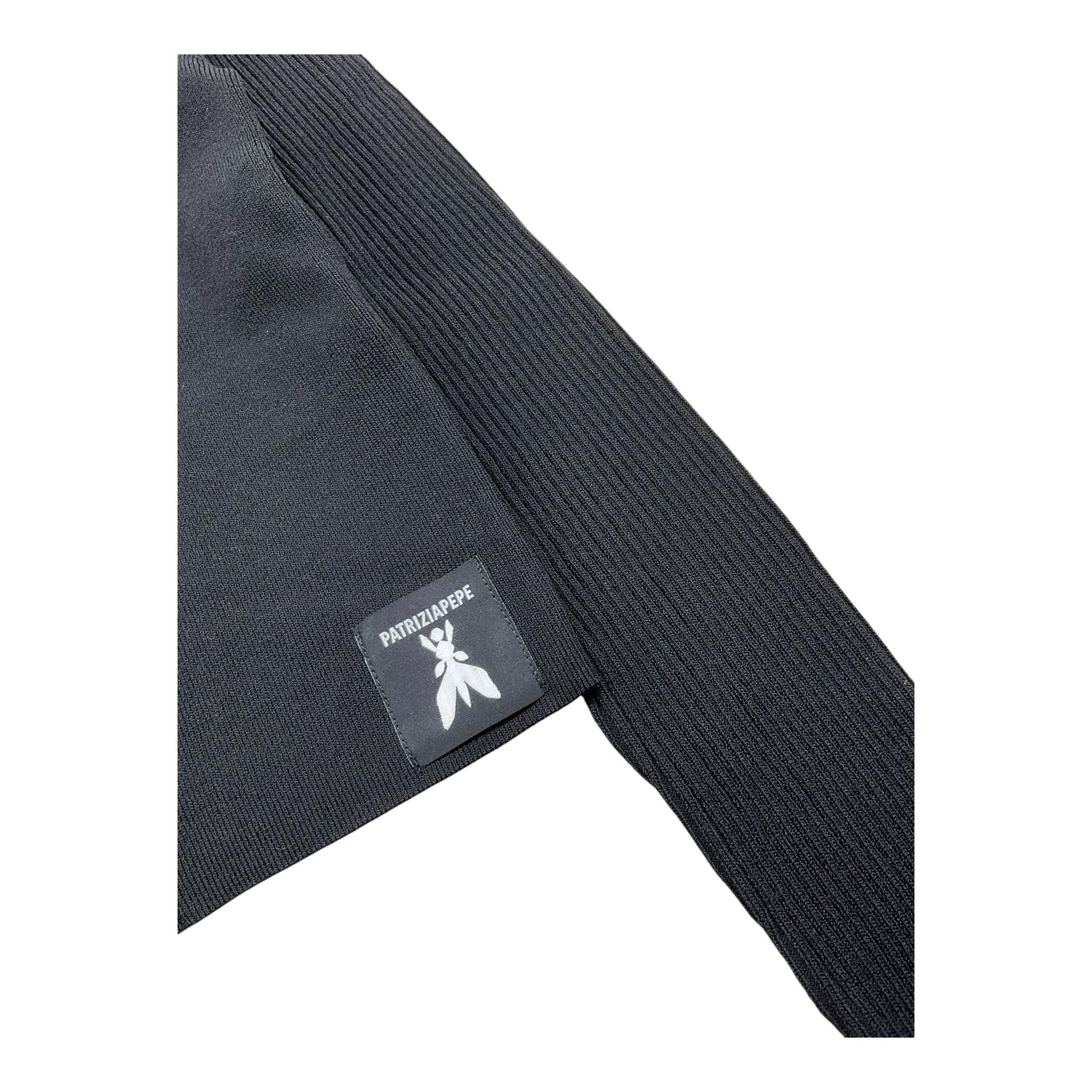 PATRIZIA PEPE shirt girocollo tinta unita Nero per Bambina 7K0050X NERO PATRIZIA PEPE
