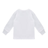 ICEBERG shirt girocollo tinta unita con stampa in contrasto Bianco per Neonato TSICE5328BX BIANCO ICEBERG