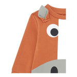 STELLA McCARTNEY felpa chiusa girocollo tinta unita Marrone per Neonato TV4550 MARRONE STELLA McCARTNEY