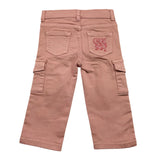 GUESS pantalone tinta unita con girovita regolabile Rosa per Bambina K4BB07WE620J ROSA GUESS