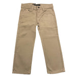 GUESS pantalone tinta unita con girovita regolable Beige per Bambino N4YB05WDD52X BEIGE GUESS