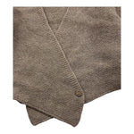 WEDOBLE cardigan tinta unita Marrone per Neonata I2404308 MARRONE WEDOBLE