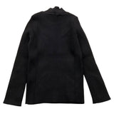 TWINSET maglia mezzo collo tinta unita a costine Nero per Bambina 242GJ3190X NERO TWINSET