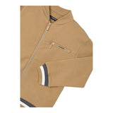 MAYORAL felpa con zip tinta unita Beige per Bambino 4474J BEIGE MAYORAL