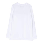 DSQUARED2 shirt girocollo tinta unita cn logo Bianco per Bambino DQ1478 BIANCO DSQUARED2