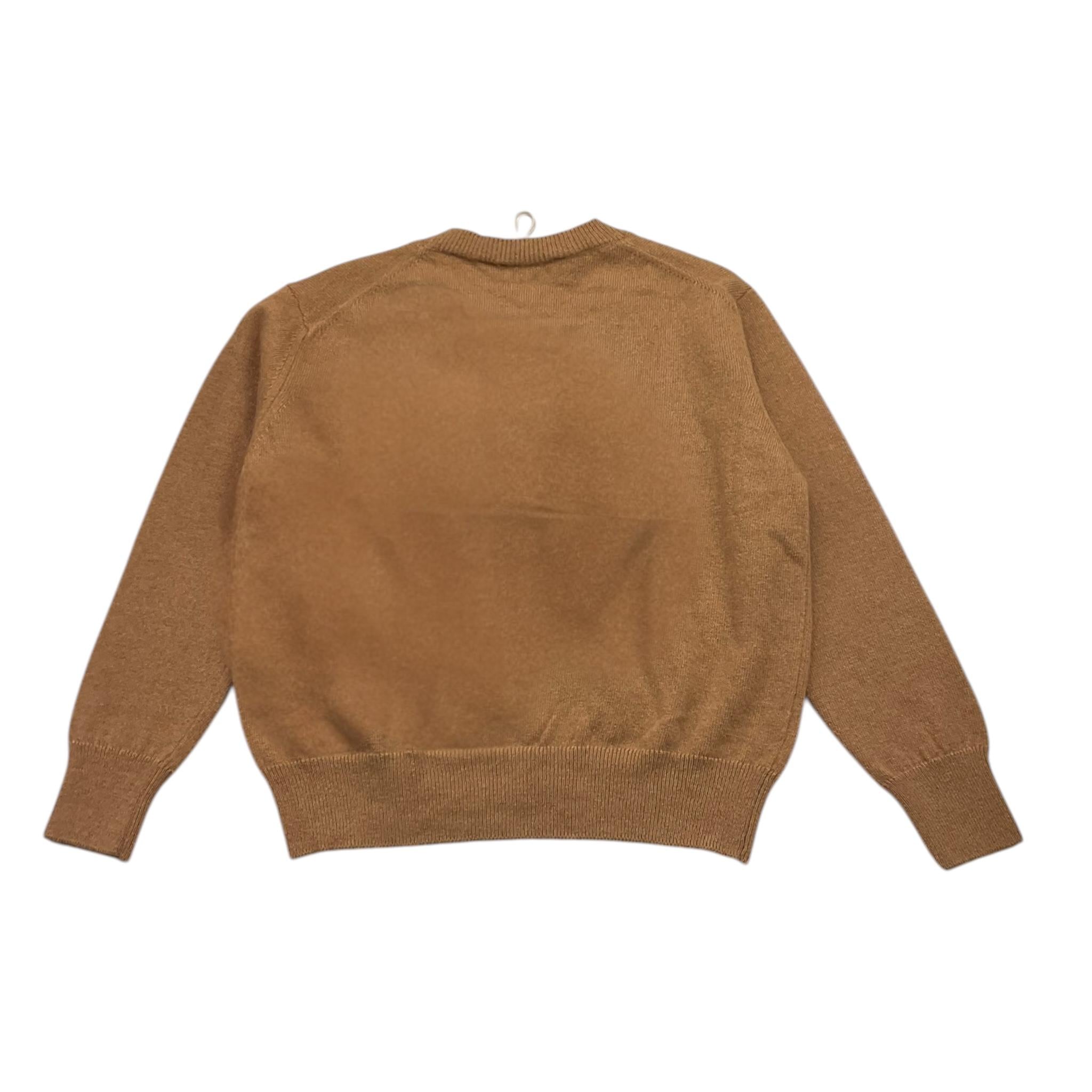 JURTA cardigan tinta unita con bottoni Biscotto per Bambina BG407 BISCOTTO JURTA