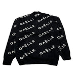 GAELLE maglia girocollo tinta unita con logo Nero per Bambina 2741W00409 NERO GAELLE