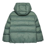 MAX&Co. giubbino tinta unita con cappuccio Verde per Bambina MX0045 VERDE MAX&Co.