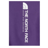 THE NORTH FACE felpa chiusa con cappuccio tinta unita con logo Viola per Bambino NF0A89HDNL4 VIOLA THE NORTH FACE