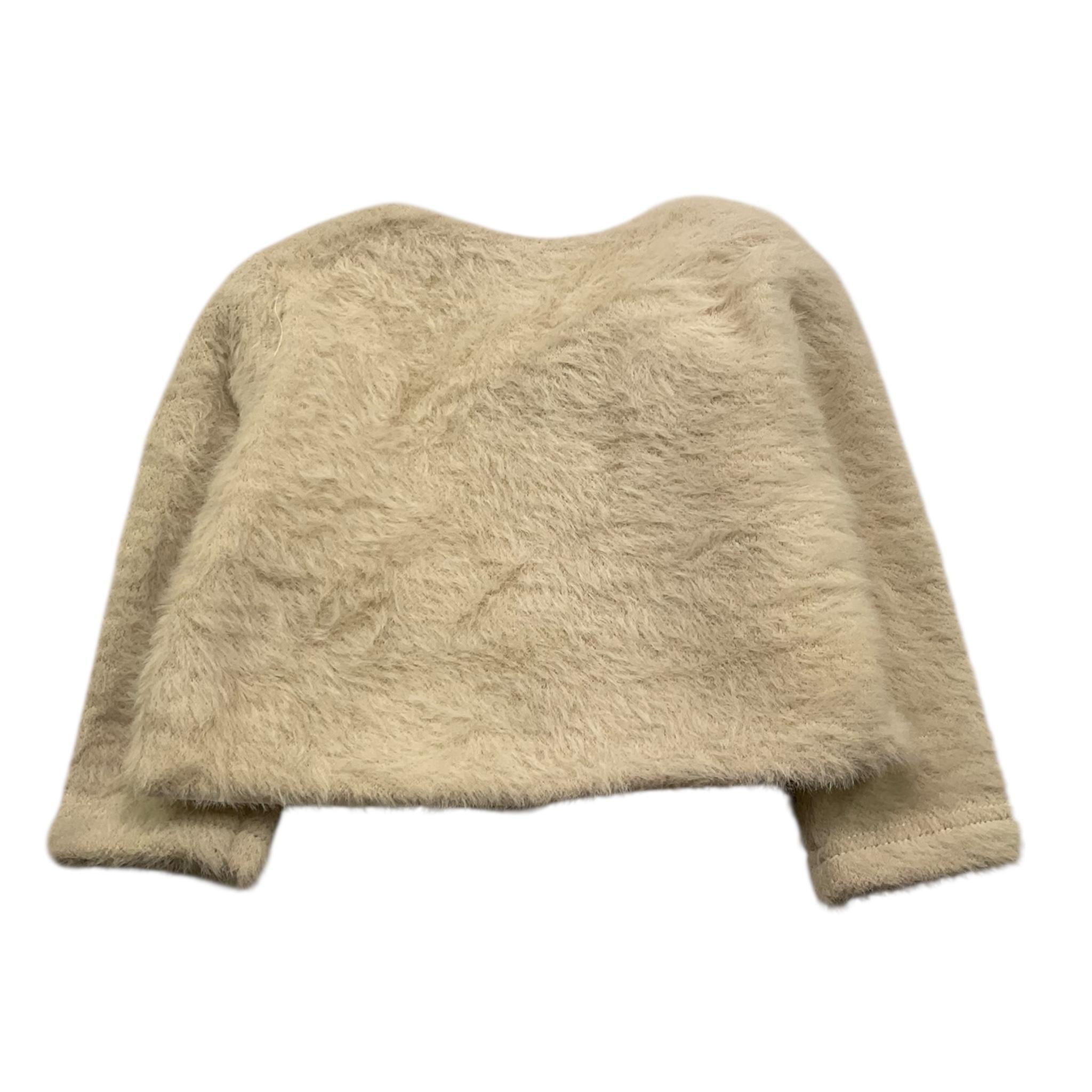 BARCELLINO coprispalle tinta unita Beige per Neonata 106407 BEIGE BARCELLINO