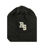 REPLAY & SONS cappello tinta unita con logo Nero per Neonato Q2062 NERO REPLAY & SONS